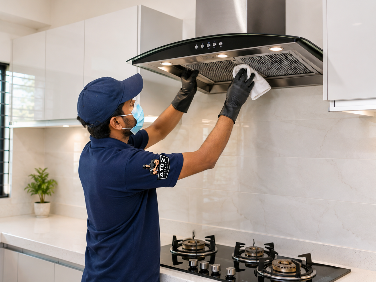 Kitchen Hood Service